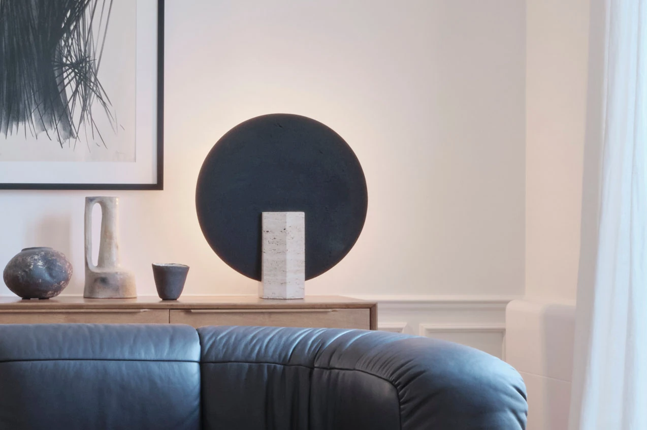 Lampe Avignon, mobilier créé par Viseux & Jones