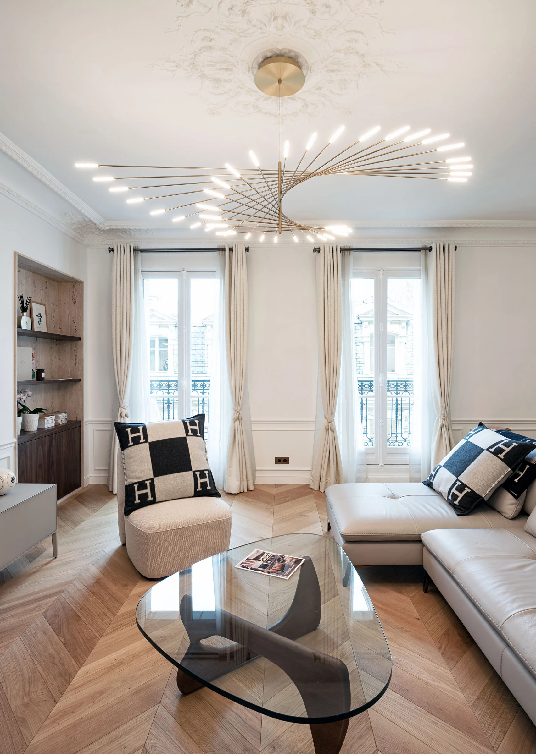 Projet Léonce à Paris XVIe - vue 2