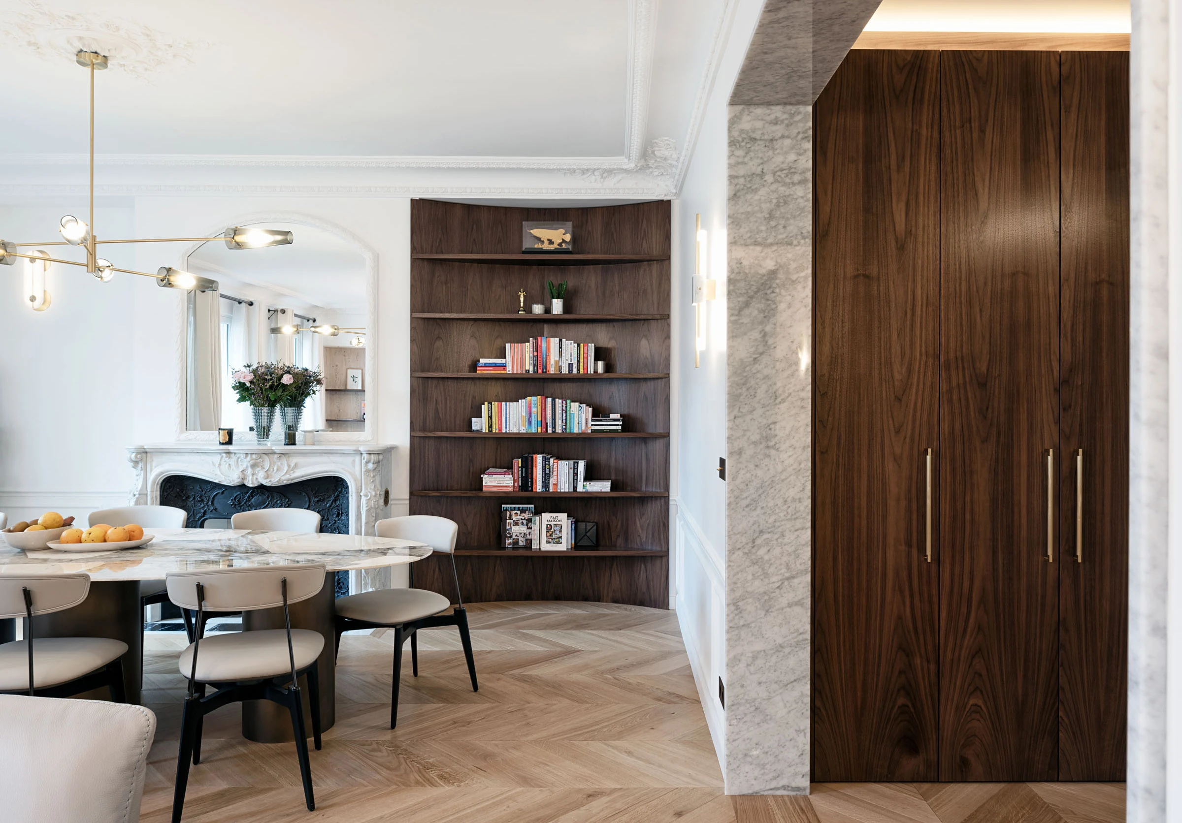Projet Léonce à Paris XVIe - vue 3