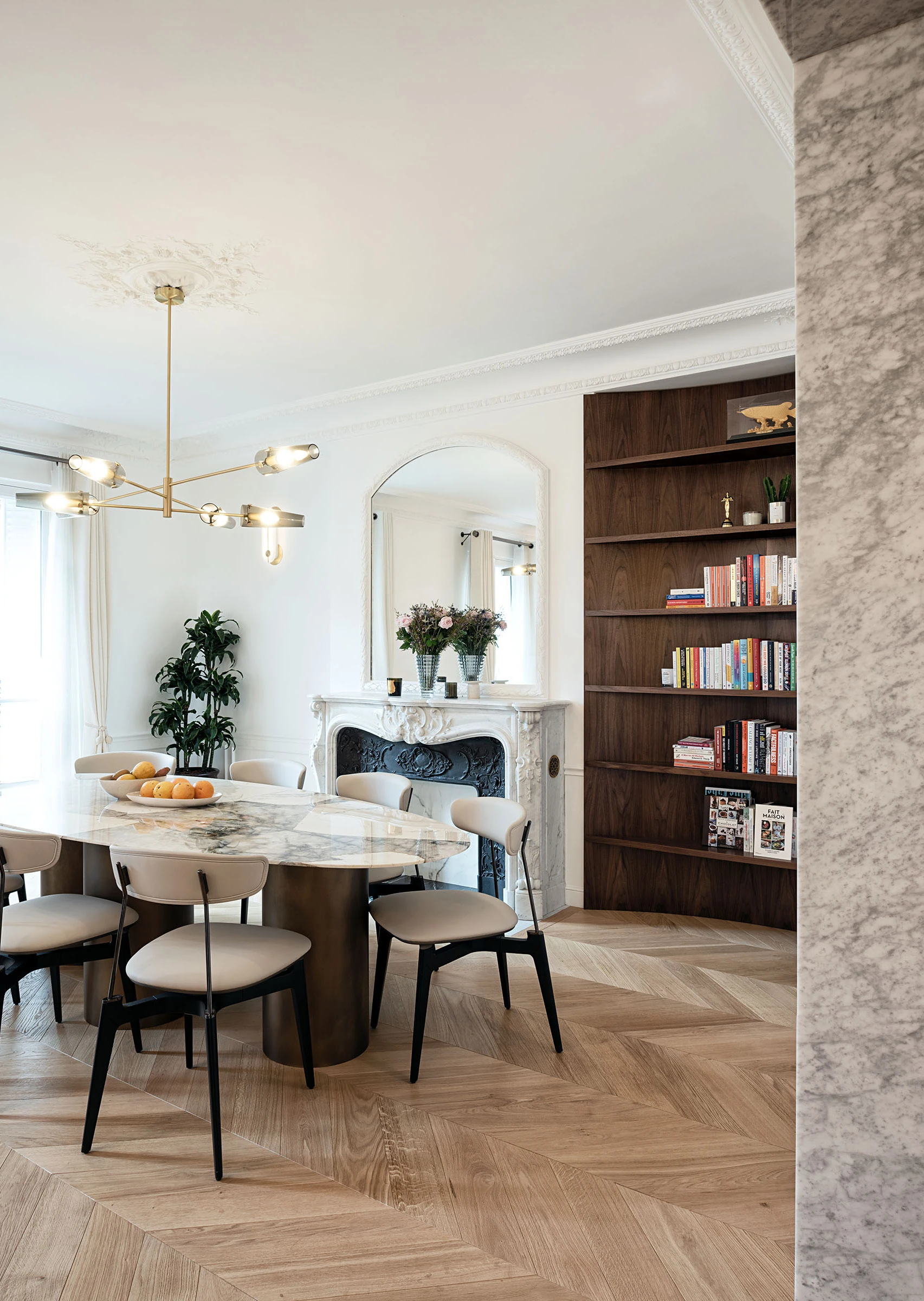 Projet Léonce à Paris XVIe - vue 5