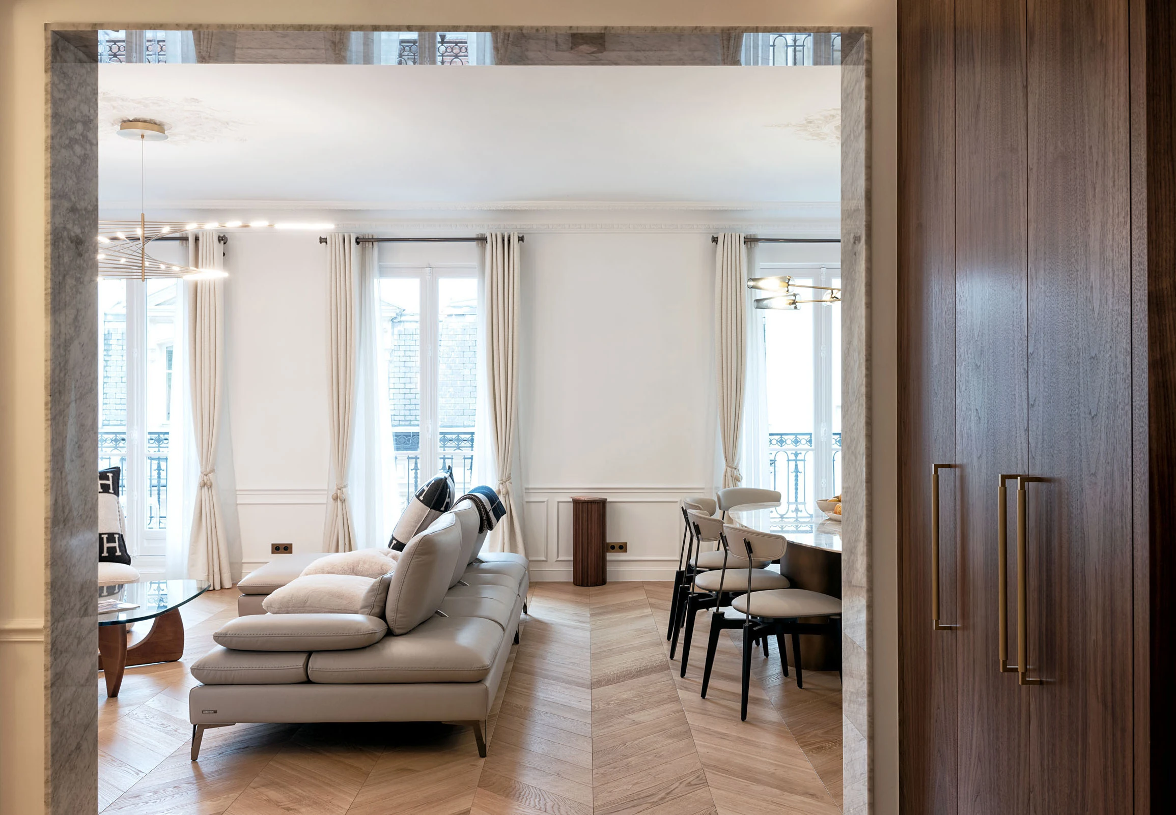 Projet Léonce à Paris XVIe - vue 6