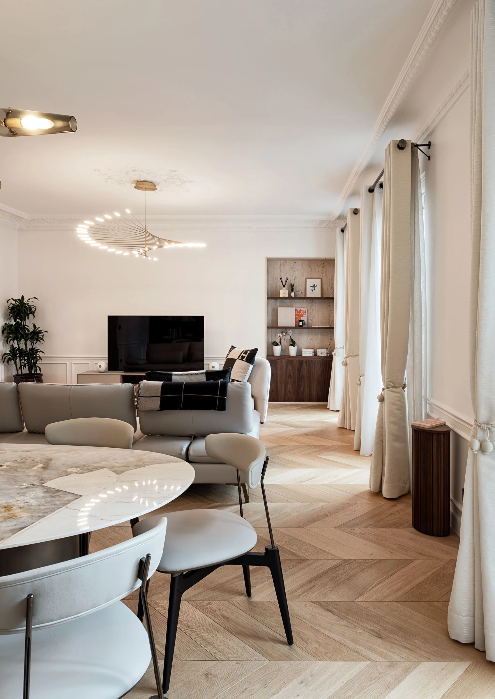 Projet Léonce à Paris XVIe - vue 7