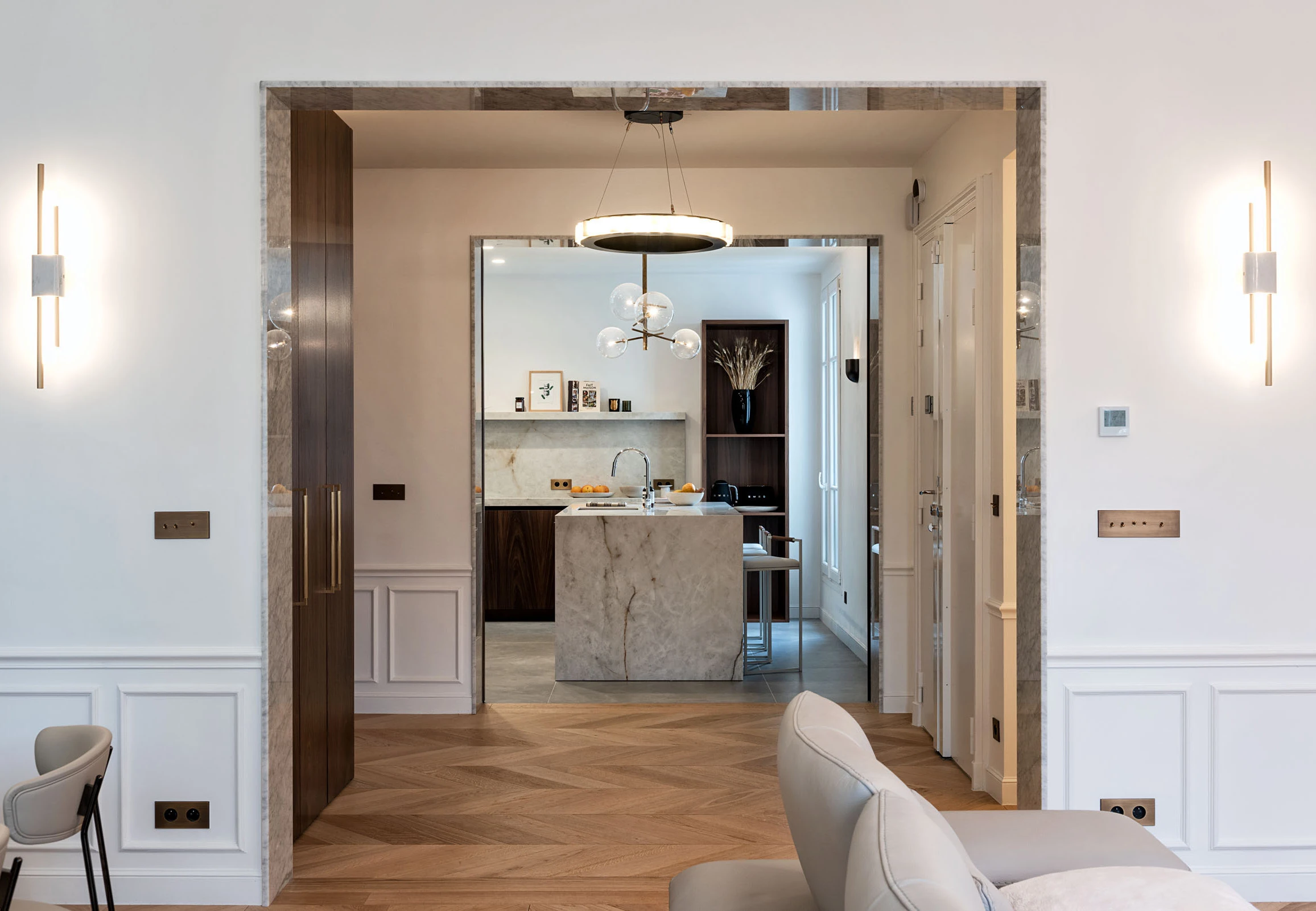 Projet Léonce à Paris XVIe - vue 9
