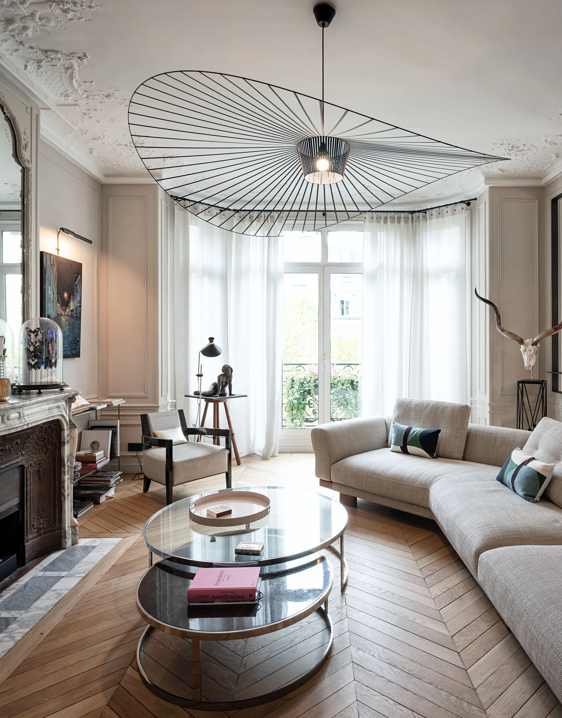 Projet Raspail à Paris VIIe - vue 3