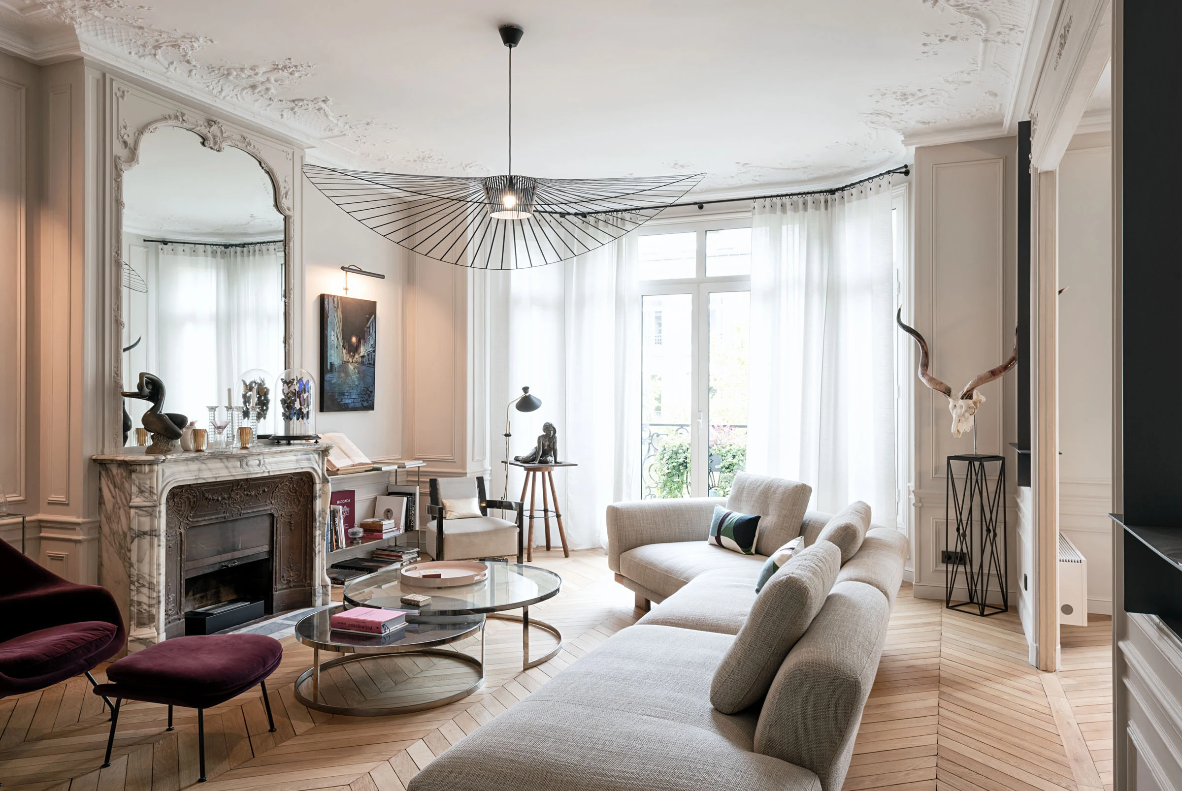Projet Raspail à Paris VIIe - vue 5