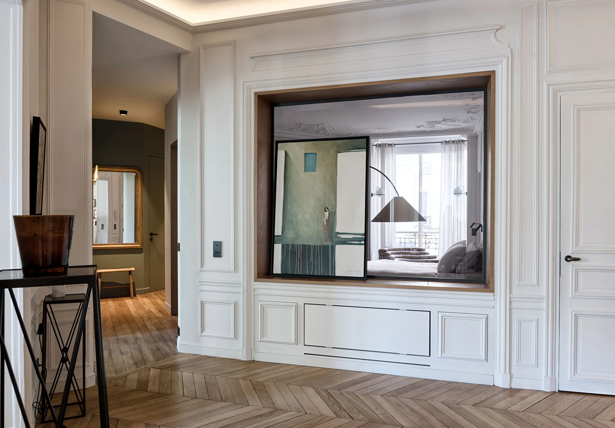 Projet Raspail à Paris VIIe - vue 8