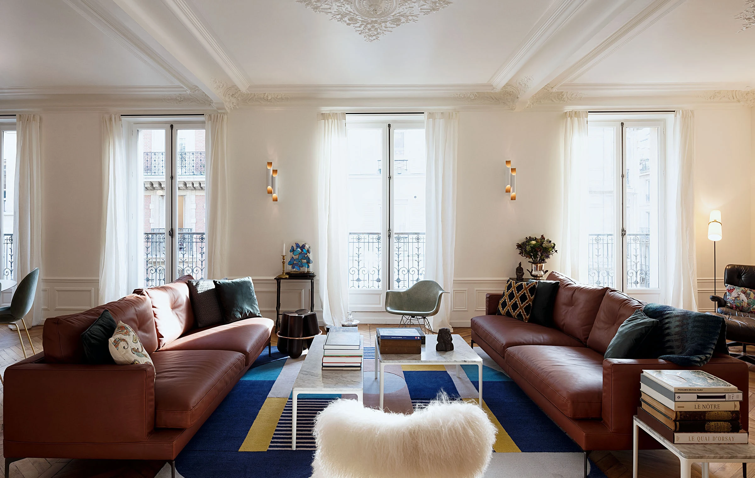 Projet rue Saint-Denis, architecture intérieure Paris 5e