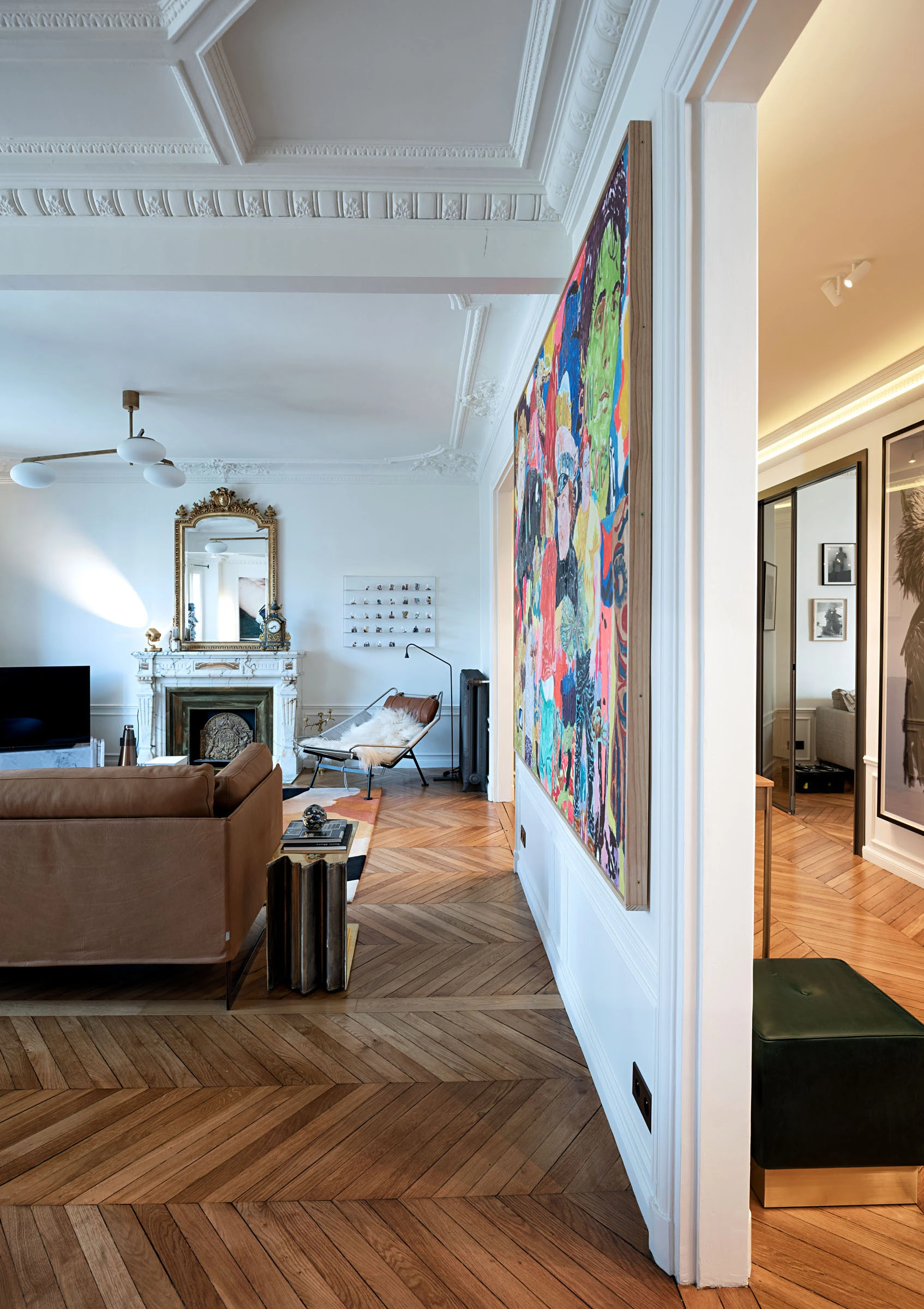 Projet Trétaigne à Paris XVIIIe - vue 1