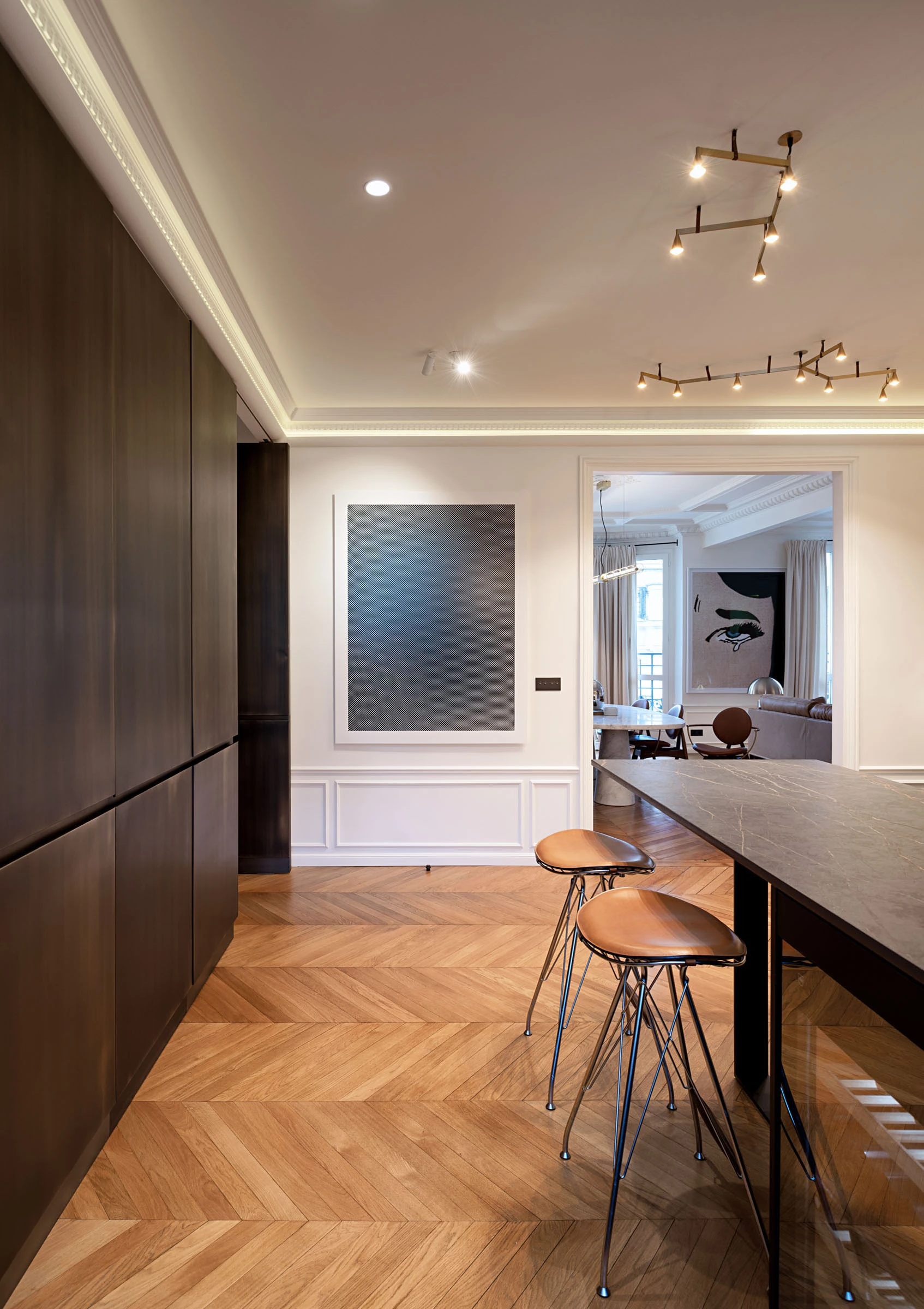 Projet Trétaigne à Paris XVIIIe - vue 11