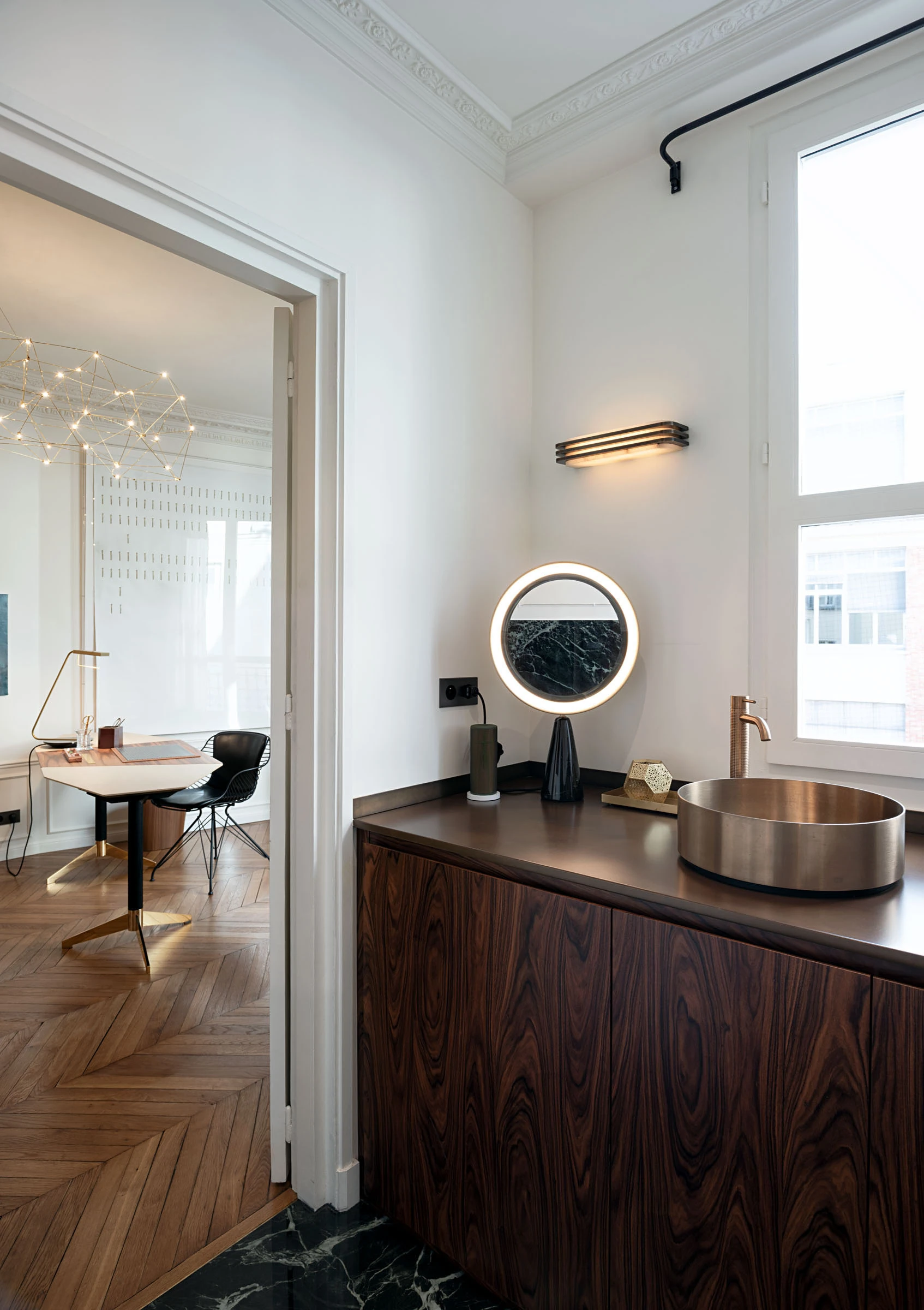 Projet Trétaigne à Paris XVIIIe - vue 22