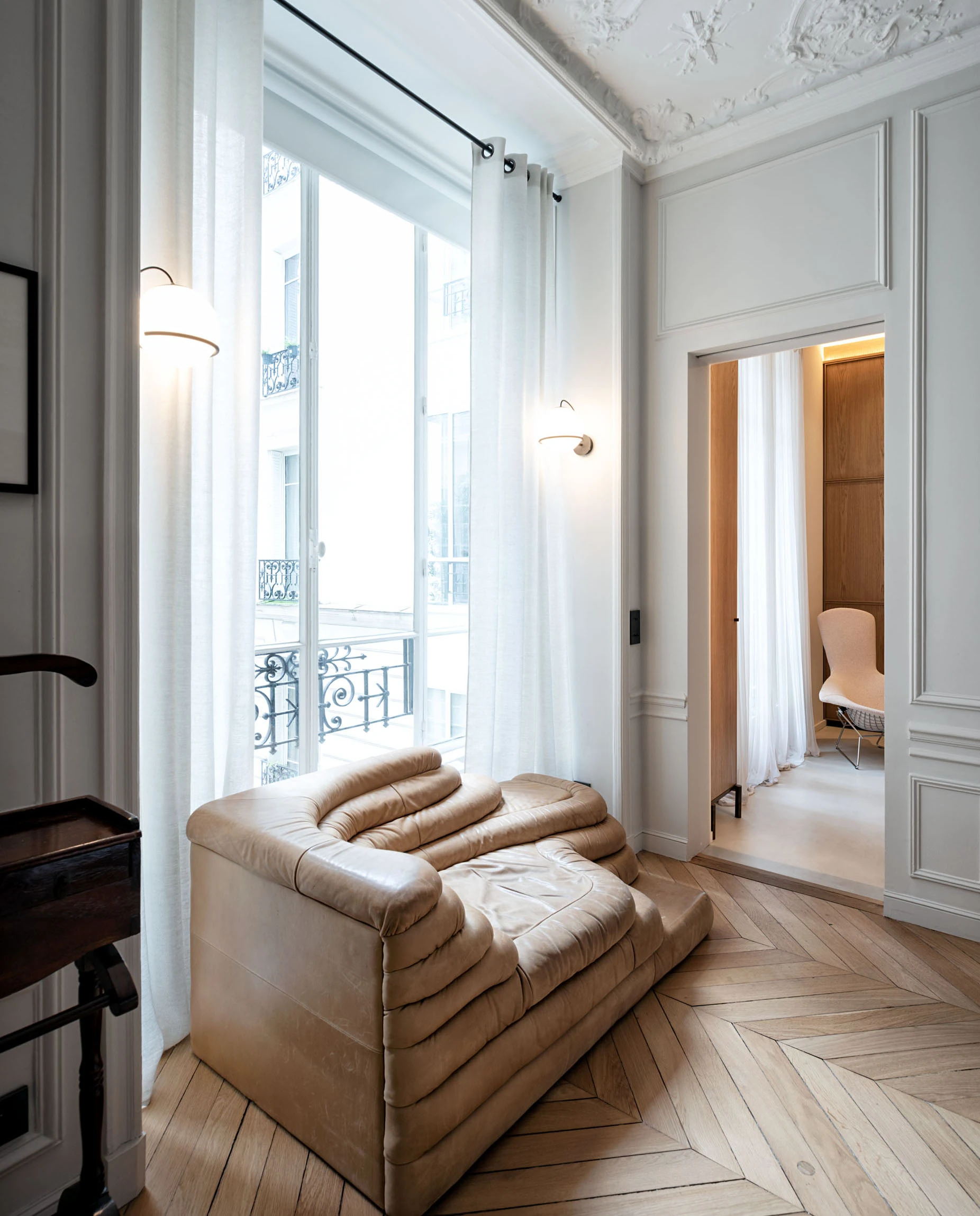 Projet Raspail, architecture intérieure Paris VIIe