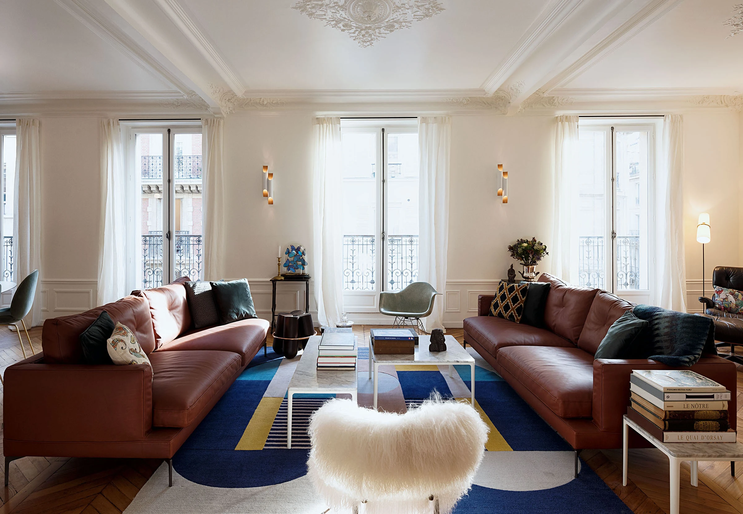 Projet Saint-Denis, architecture intérieure Paris IXe